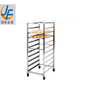 China RK Bakeware China Foodservice NSF 15 Tiers Revent Oven Stainless Steel Baking Tray Trolley supplier