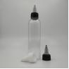 50ml Customized Label Panel Plastic Screw Top Bottles For Easy Labeling And Identification