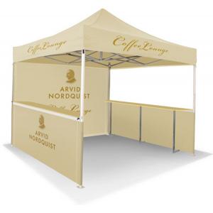 Double Side Printing Promotional Display Tents / Trade Show Canopy Tent For Exhibition