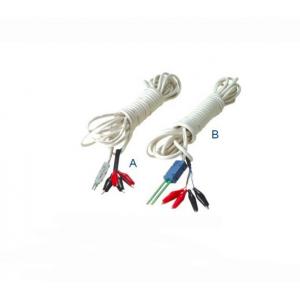 Network Cable Telecom 2 core / 4 core Plug Test Cord With Alligator Clips A For Highband Module  B for Siemens Module