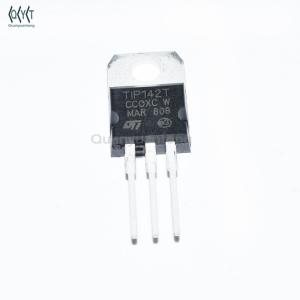 China TIP142 transistor bipolaire NPN - Darlington 100V 10A 80W des transistors TIP142T (BJT) par le trou TO220 original et nouveau supplier