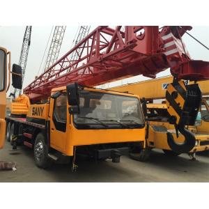 Sany Used Truck Crane Located in Our Yard , Cheap Price China Used Sany Crane