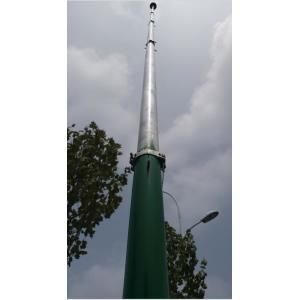 radio antenna mast portable tower elevate communications 3--16 meters light weight mobile telescoping tower mast