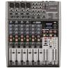 Portable Audio Mixer Stage Mixing Console 4 Channel X1204USB Premium Ultra Low