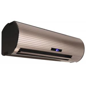 China Room Heating Wall Mounted Fan Heater Warm Air Conditioning With PTC Heater And Remote Control 3.5kW supplier