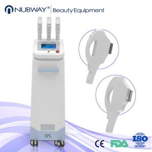 China New Best Three Handles IPL Beauty machine for beauty spa New skin IPL hair removal machine supplier