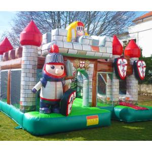 Custom Bounce House Combo Slide Inflatable Bouncer
