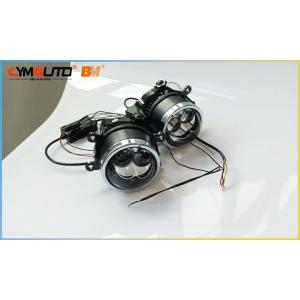 Yellow White Fog lamp Laser Dual Lens Car Light Accessories Low 30W High 46w