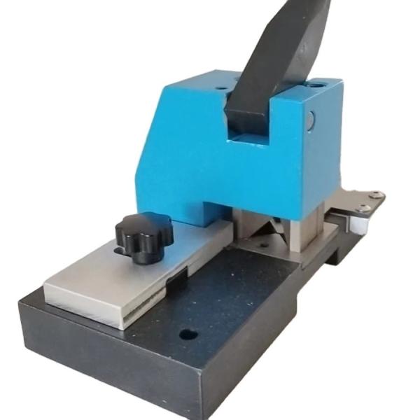 Die Cutting Machine Creasing Matrix Cutter 2024 Newest Manual Blue Gross Weight 7kgs
