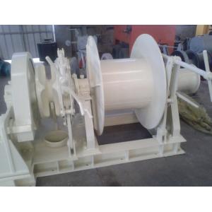 China IACS Approved 10-80KN Marine Electric Combined Anchor Windlass And Mooring Winch supplier