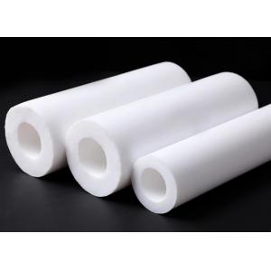 Non Toxic PTFE Tubing Excellent Abrasion Resistance For Chemical Handling