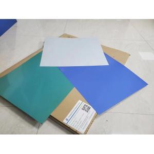 Blue offset CTCP thermal plate, offset CTCP plate, printed UVCTTP plate