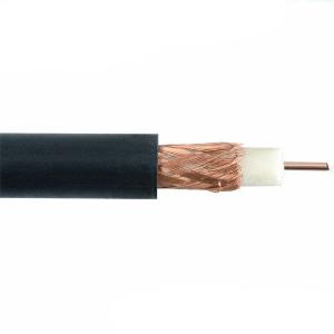 China 100 Meter Rg59 Camera Cable RG6 Coaxial CCTV CATV Camera Video Cable supplier