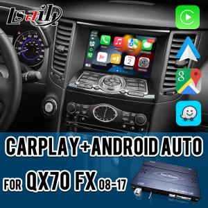 China Lsailt CarPlay Interface for Infiniti QX70 FX50 FX35 FX37 2011-2018 Android Auto Decoder, Pin to Pin Installation supplier