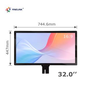 49 Inch IP65 Waterproof Touch Multi-touch USB/I2C/RS232 Interface Large Touch Kiosk Panel Capacitive