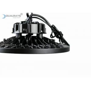 China 100W UFO LED High Bay Light Anti Corrosion Die Casting Aluminum CE RoHS Listed supplier