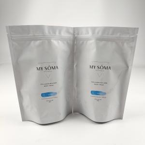 China Plastic Sea Salt Rock Salt Bath Packaging Bag Water Proof Stand Up Pouch supplier