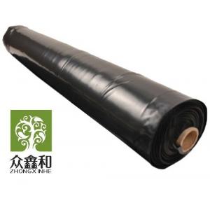 Plastic 6 Mil Black Vapor Barrier Film Durable Polyethylene Film Vapor Barrier