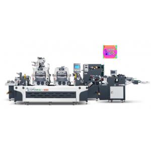 360mm Max Feedding Width Flatbed Die Cutting Machine with Hot Stamping Function