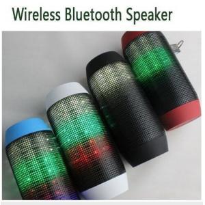 Mini Wireless Bluetooth Pulse Speaker Support NFC Subwoofer Colorful 360 LED lights U-disk