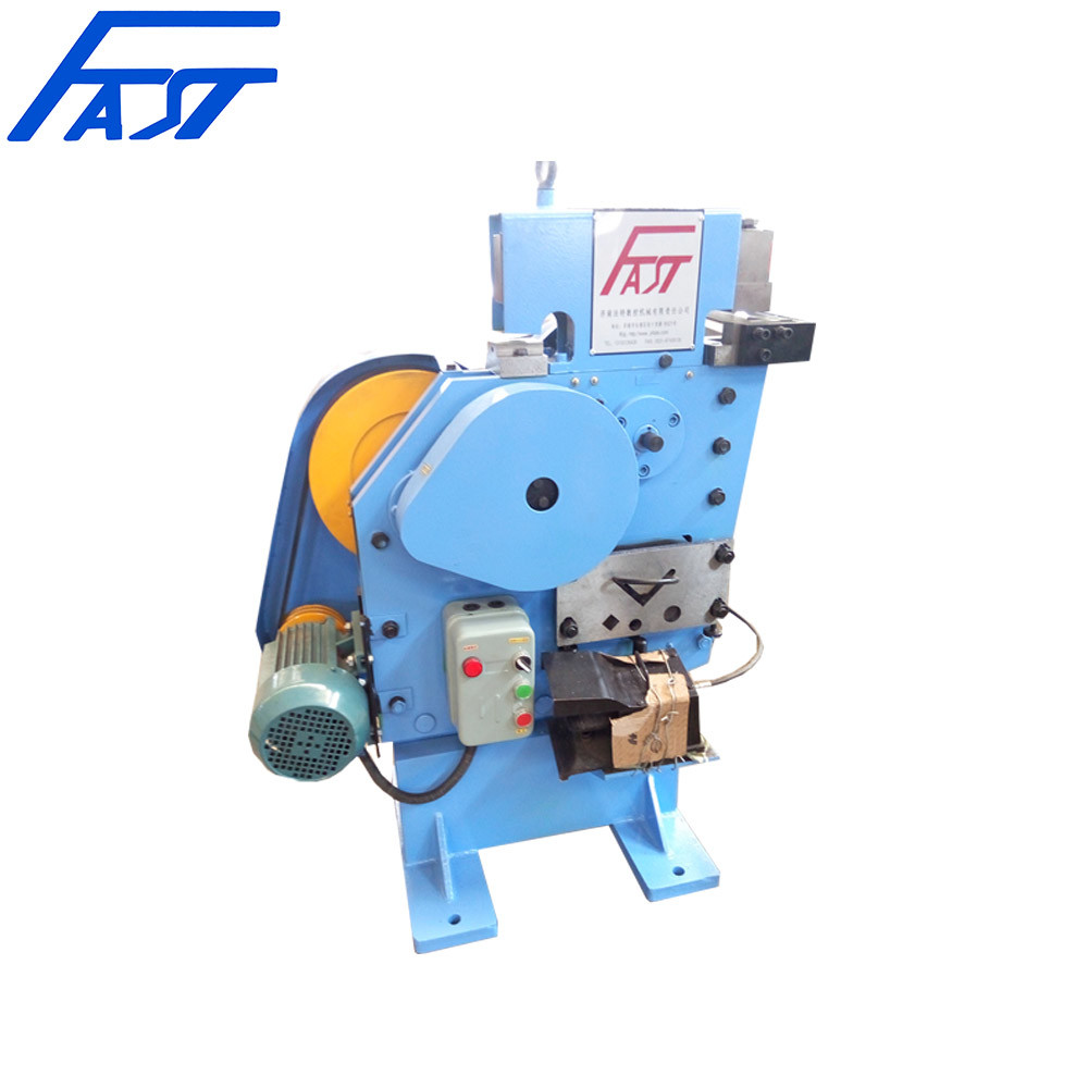 Multifunctional Punching And Shearing Machine Channel Steel Cutting And Punching Machine