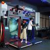 China Steel Material VR Shooting Game Machine Simulator With HTC Vive Glasses wholesale