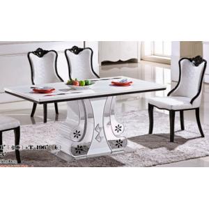 home 6 person rectangle marble table dining room furniture