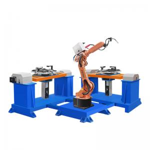 China Stainless Steel Electric Box TIG Welding Robot Unit Argon Arc Robotic Workstation supplier