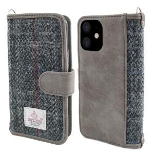TPU Leather 5.8" Harris Tweed Phone Case For IPhone 11 Pro