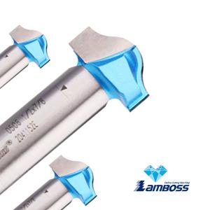 China LAMBOSS Trim Bit для деревообработки OEM Flush Trim Bit Cnc Router Bit supplier