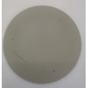 Dia 3" 4" Technical Ceramic Parts AlN Ceramic Substrate thick film microelectronic