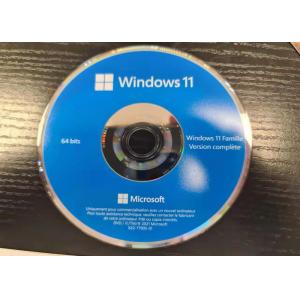 KW9-00636 UEFI Microsoft Windows 11 Home DVD OEM Box Key License 21H2 Version