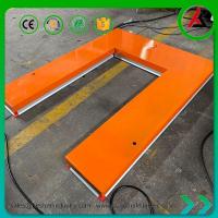 China China 600kg-1500kg Capacity U Type Scissor Lift Table Pallet Lift on sale