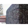 Decorative Gabion Calddings For Garden Fence Wall , Landscaping Stone Cage
