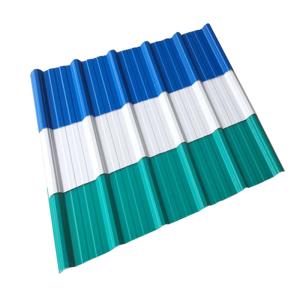 China ゼロ 最低 正規 大型 スパンコール 角型 角型 彩型 鋼製 屋根 板 1.0mm 厚さ カスタム 長さ 幅 フル ハード wholesale