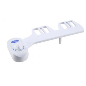 China Bathroom Hygienic Home Bidet Attachment With Durable Braided Water Hose supplier