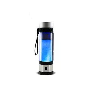 China Glass Hydrogen Bottle Ionizer 350ml Portable High Concentration Negative Ions supplier