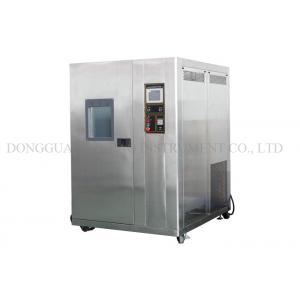 China Humidity Cycling Walk In Test Chamber Imported High Efficiency Compressor wholesale