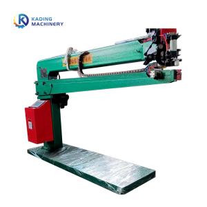 China Machine piquante ridée par boîte manuelle pour le carton ondulé emballant le double servo wholesale