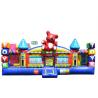 China Safe Durable Lead Free Inflatable Kids Playground / Bounce House Playground wholesale