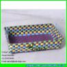 LDKZ-035 colorful handwoven desk drawer organizer home strapping self woven