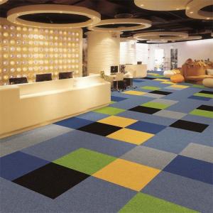 Plain Level Loop 6.6 Nylon Carpet For Meeting Room Oriental Design