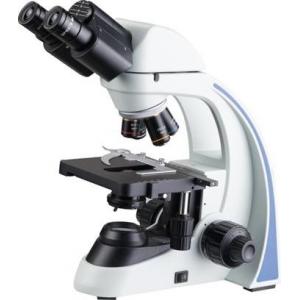 Magnification 1600X Lab Biological Microscope WF10X 18mm Living Blood Cell Analysis