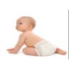 Non Toxic Disposable Newborn Disposable Diapers Good Absorbent With Soft Top