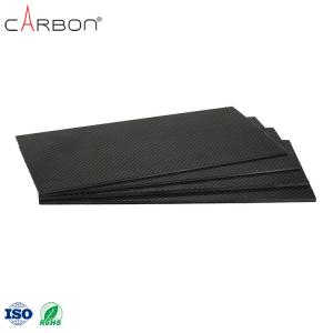 Sport Products CNC Cutting Low Density Carbon Fiber Sheet with Ash Content of 0.25