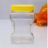 850ml - 5000ml Pet Square Plastic Grip Jar Wide Mouth For PP Screw Lid