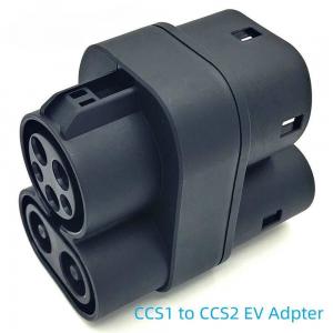150A CCS1 American EV Charging Station to CCS2 European Electric Car Charger Adapter For DC Fast Charging