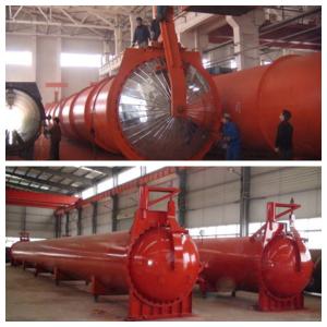 Heavy Weight 1.1Mpa Industrial Autoclave Models Customized