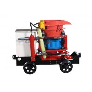 Red 5M3/H Small Gunite Machine Diesel Portable Gunite Equipment