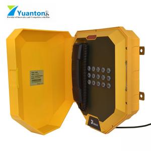 SIP Weather Resistant Industrial Analog Heavy Duty Telephone Emergency Outdoor